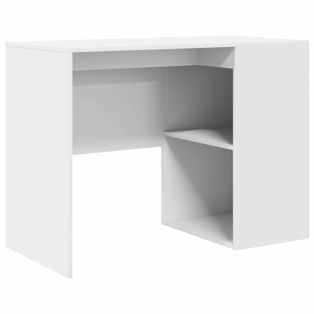 Eckschreibtisch 2 pcs Weiß 102 x 50 x 75 cm Holzwerkstoff