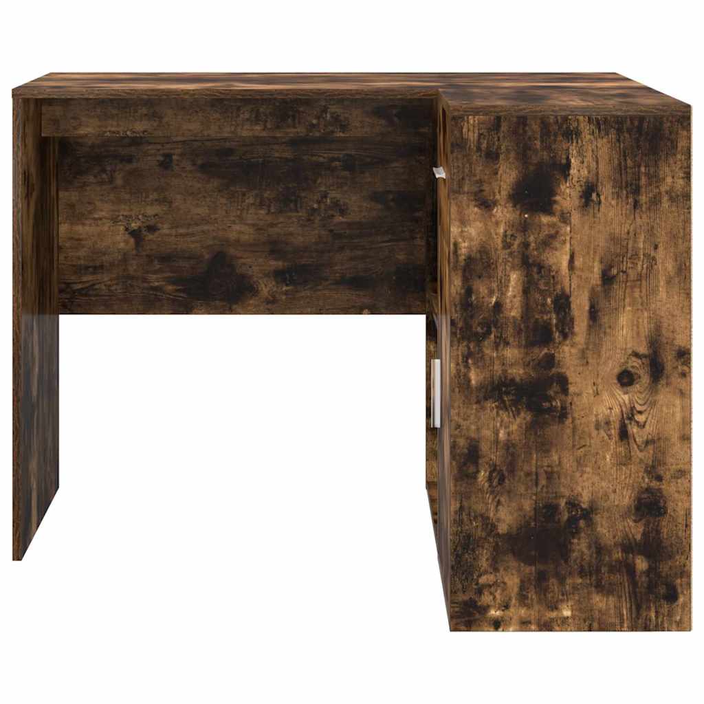 Eckschreibtisch 2 pcs Geräucherte Eiche 102 x 50 x 75 cm