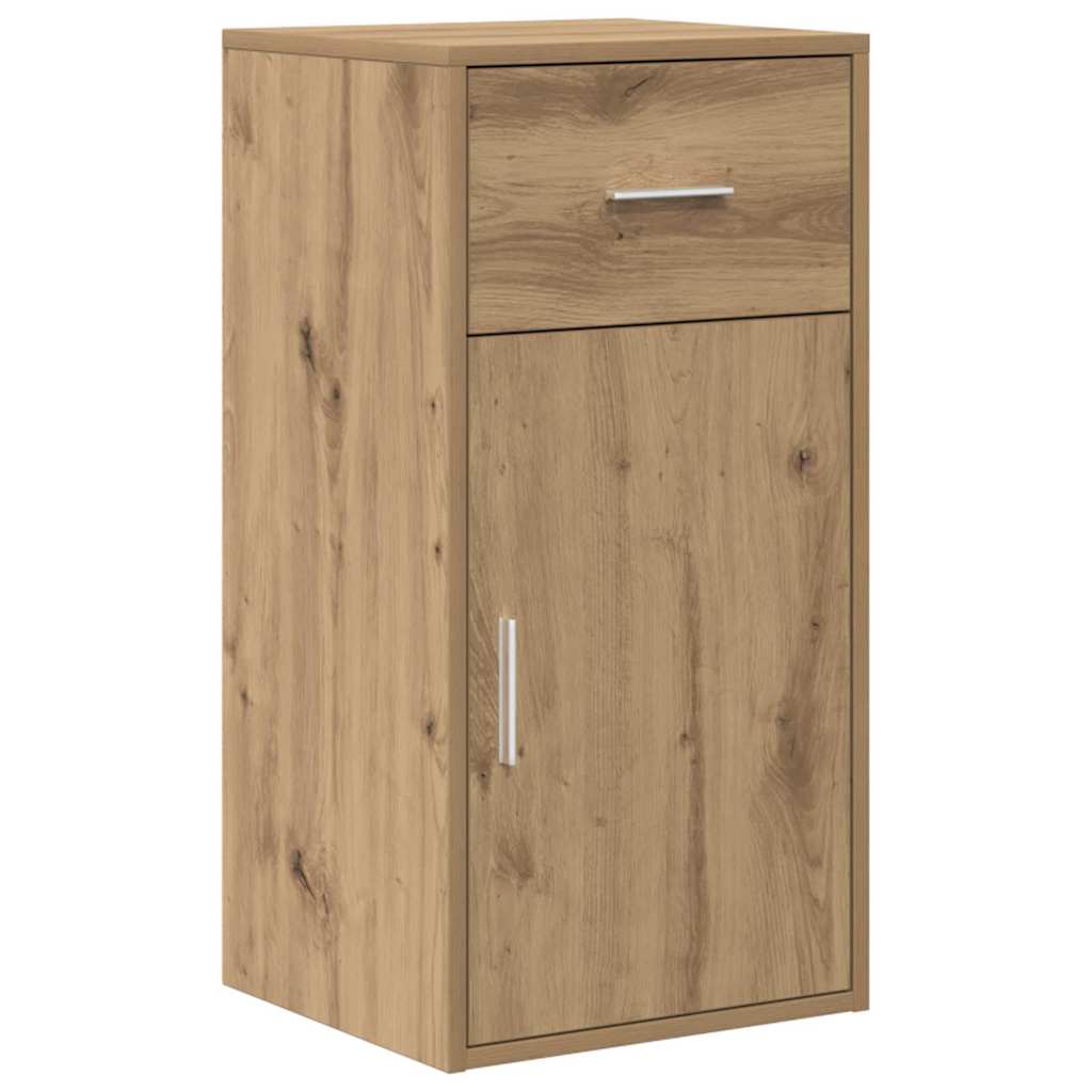 Eckschreibtisch 2 pcs Eiche handwerklich 102 x 50 x 75 cm
