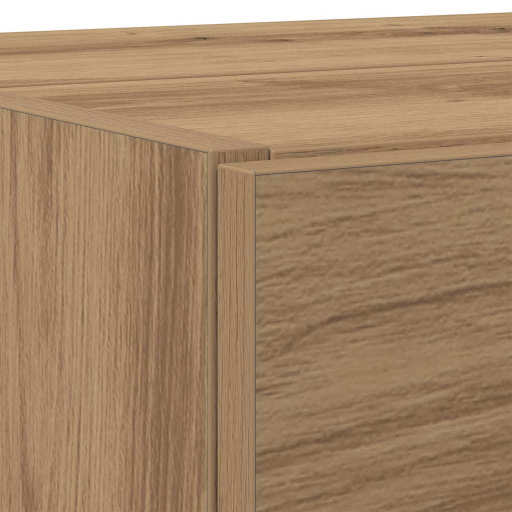 Waschtischschrank Artisan Eiche 78 x 37 x 59 cm Holzwerkstoff