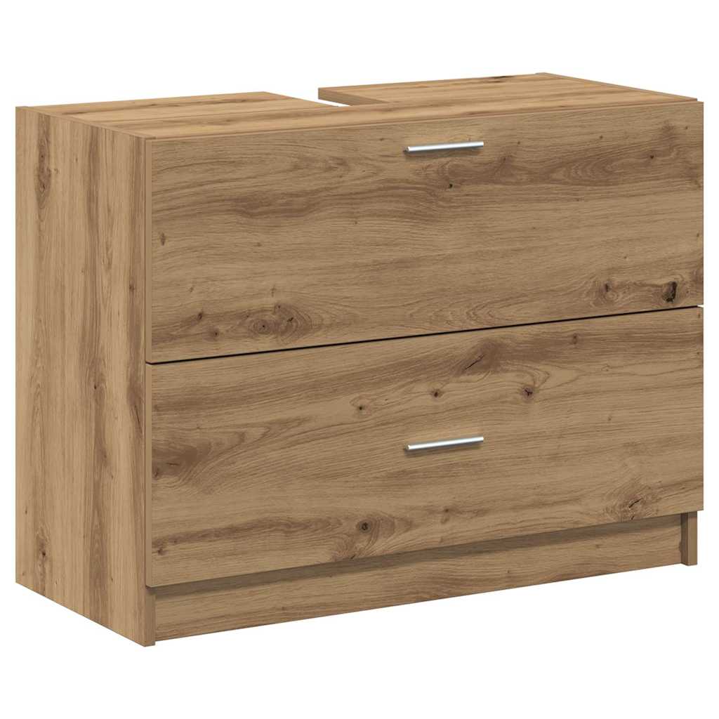 Waschtischschrank Artisan Eiche 78 x 37 x 59 cm Holzwerkstoff