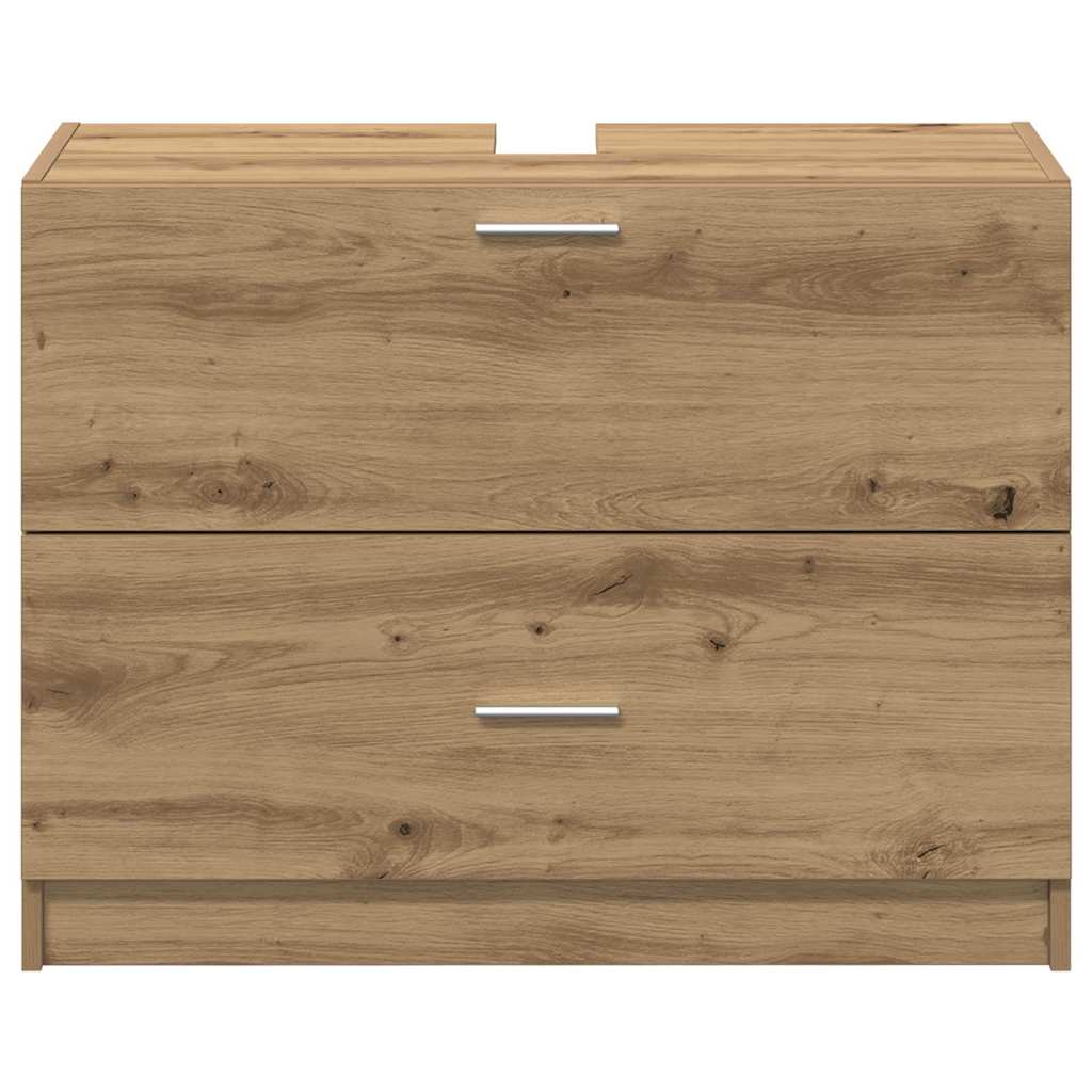 Waschtischschrank Artisan Eiche 78 x 37 x 59 cm Holzwerkstoff