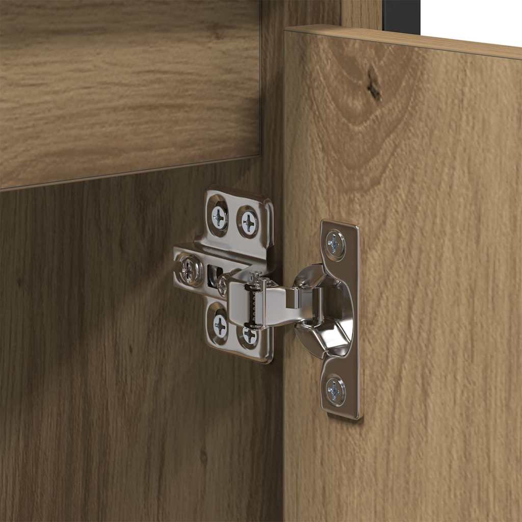 Waschtischschrank Artisan Eiche 60 x 35 x 60 cm Holzwerkstoff