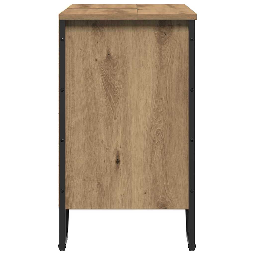 Waschtischschrank Artisan Eiche 60 x 35 x 60 cm Holzwerkstoff