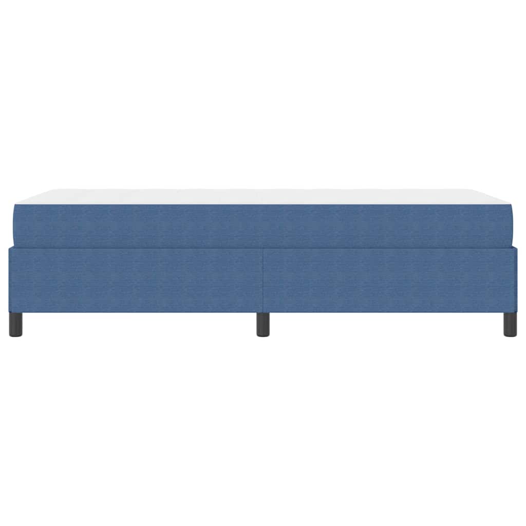 Bettgestell Blau 80 x 200 cm Cordstoff