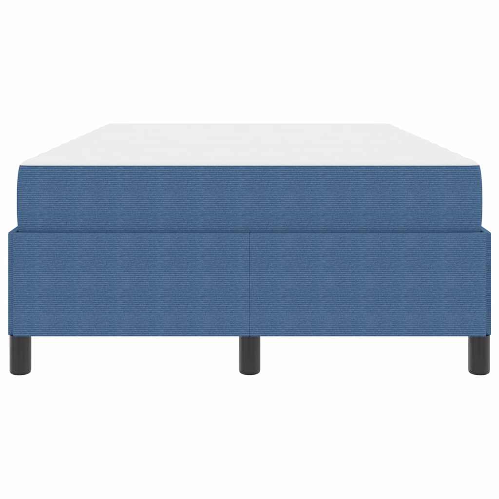 Bettgestell Blau 120 x 200 cm Cordstoff