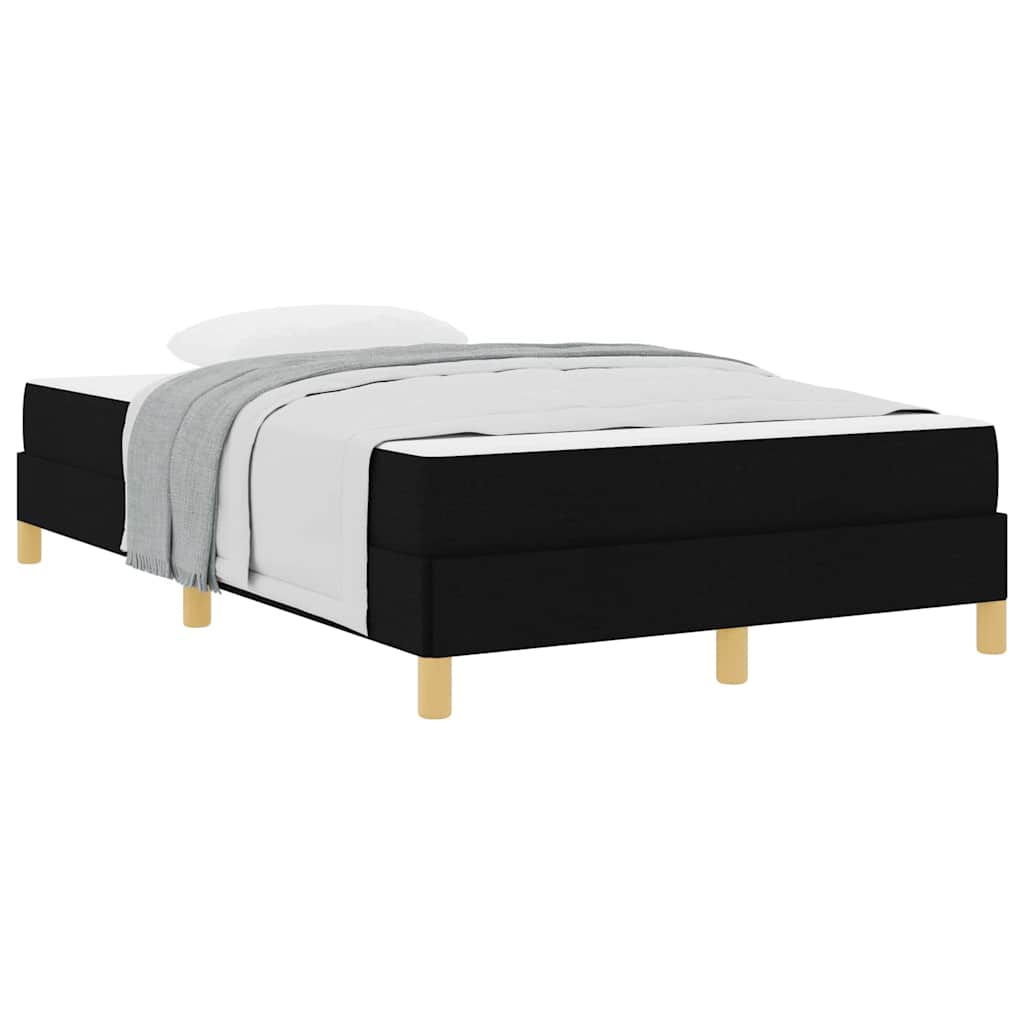 Boxspringbett Schwarz und Braun 120 x 190 cm