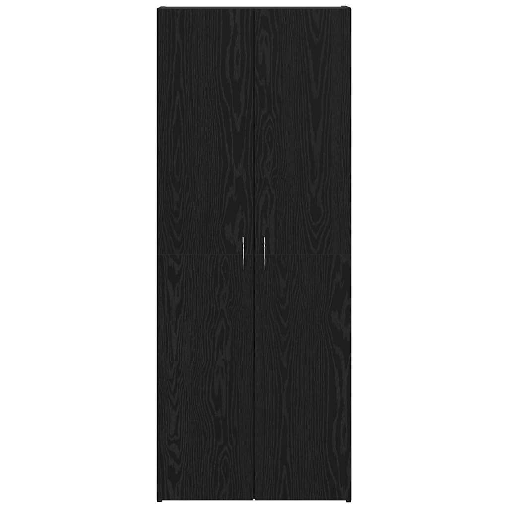 Ensemble de déchiqueteurs de papier avec 2 matériaux en bois de chêne noir
