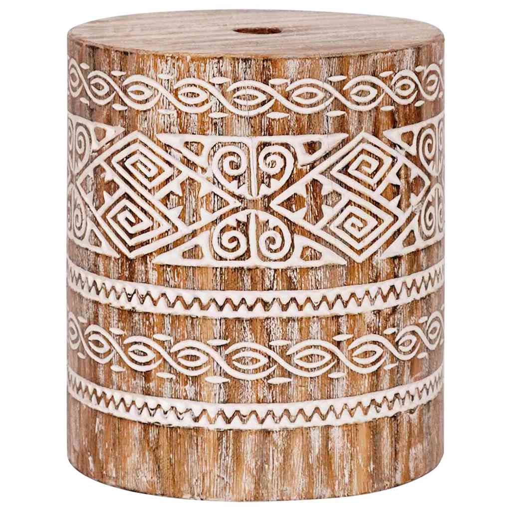 Balinesischer Sonnenschirm 260 Creme 180-190 cm