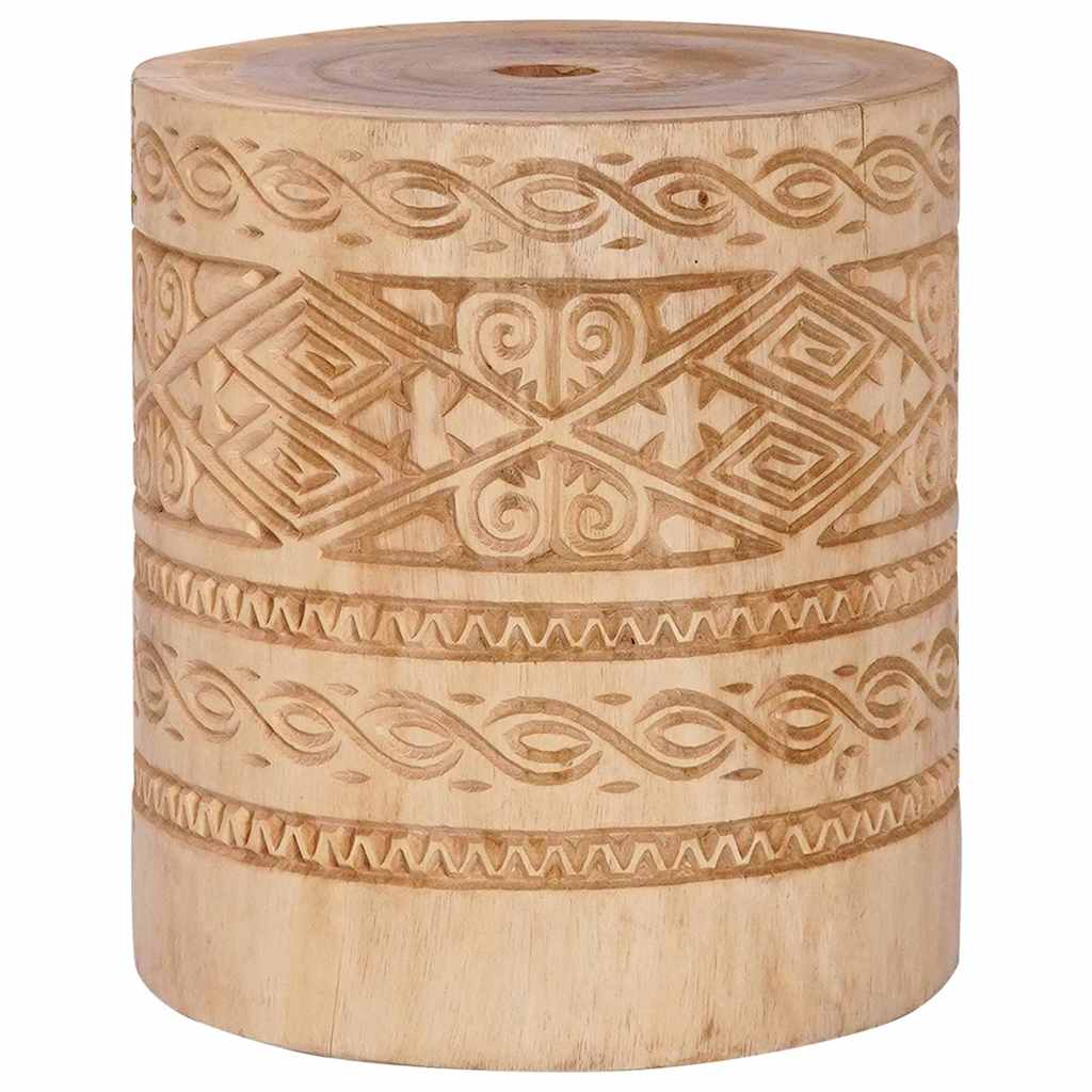 Balinesischer Sonnenschirm Blau 180-190 cm Baumwolle, Massivholz