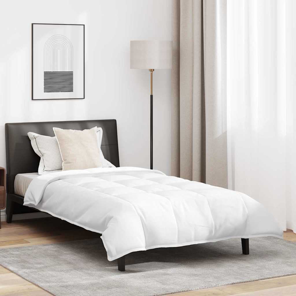 Bettdecke mit Kissen mit Kissen 2 pcs Weiß Daunen