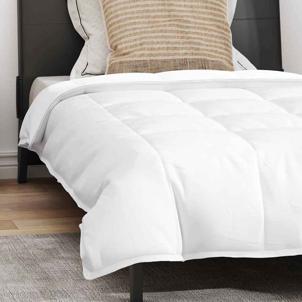 Bettdecke mit Kissen mit Kissen 2 pcs Weiß Daunen