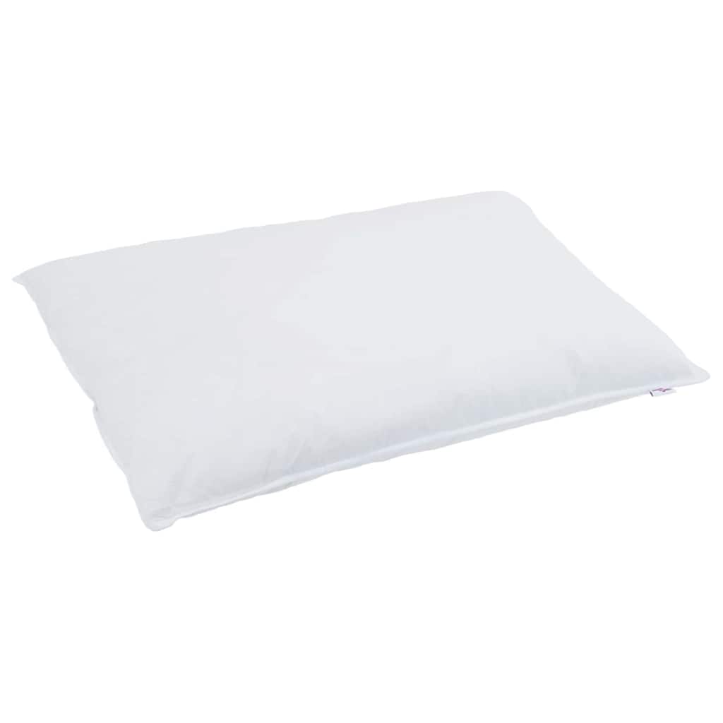 Bettdecke mit Kissen mit Kissen 2 pcs Weiß Daunen