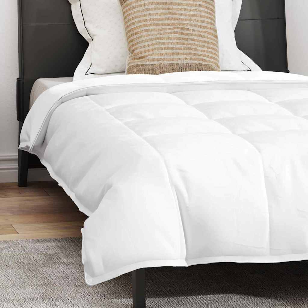 Bettdecke mit Kissen mit Kissen 2 pcs Weiß Daunen