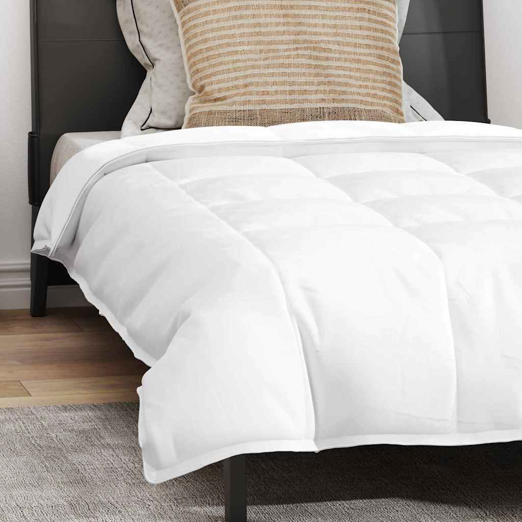 Bettdecke mit Kissen mit Kissen 2 pcs Weiß Daunen