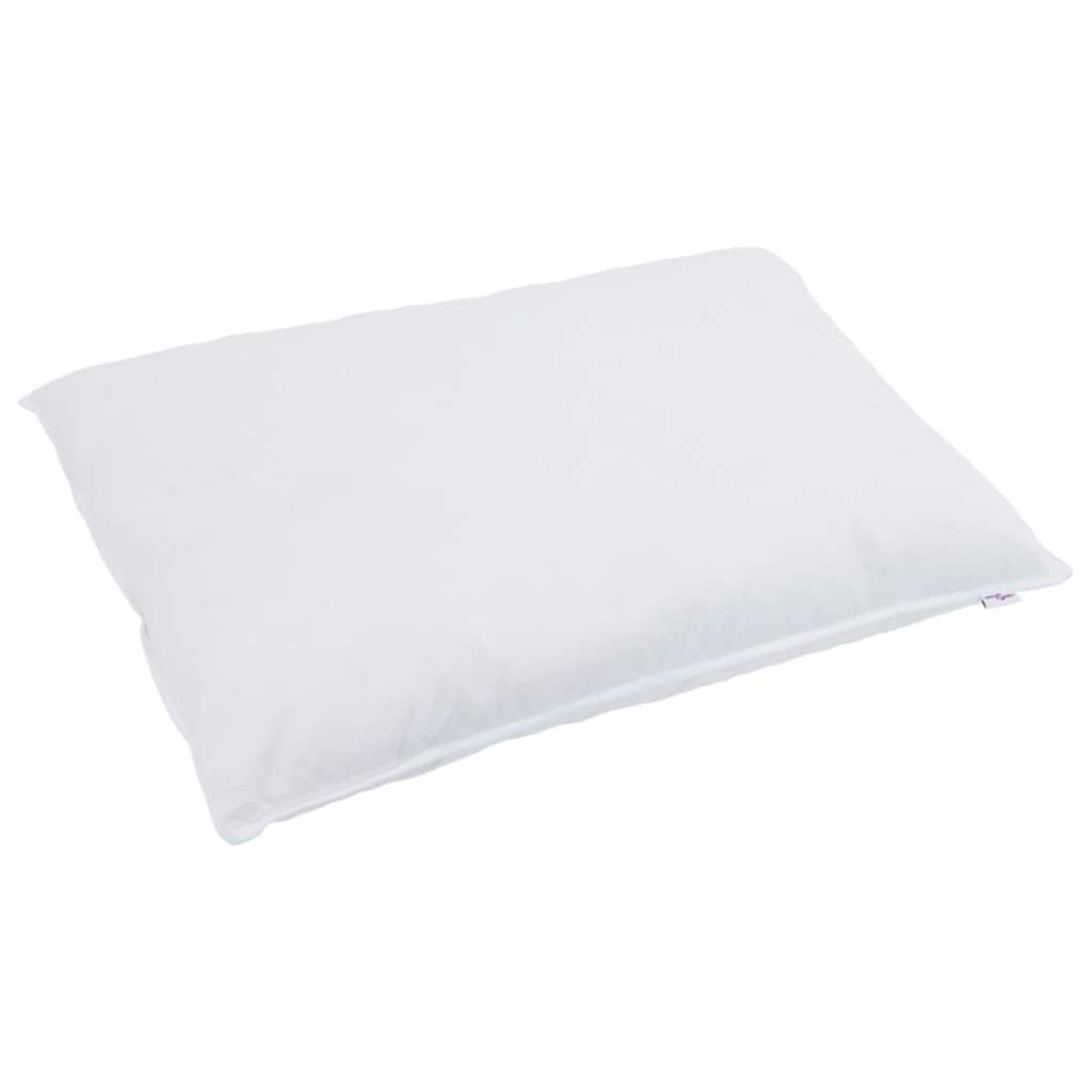 Bettdecke mit Kissen mit Kissen 2 pcs Weiß Daunen