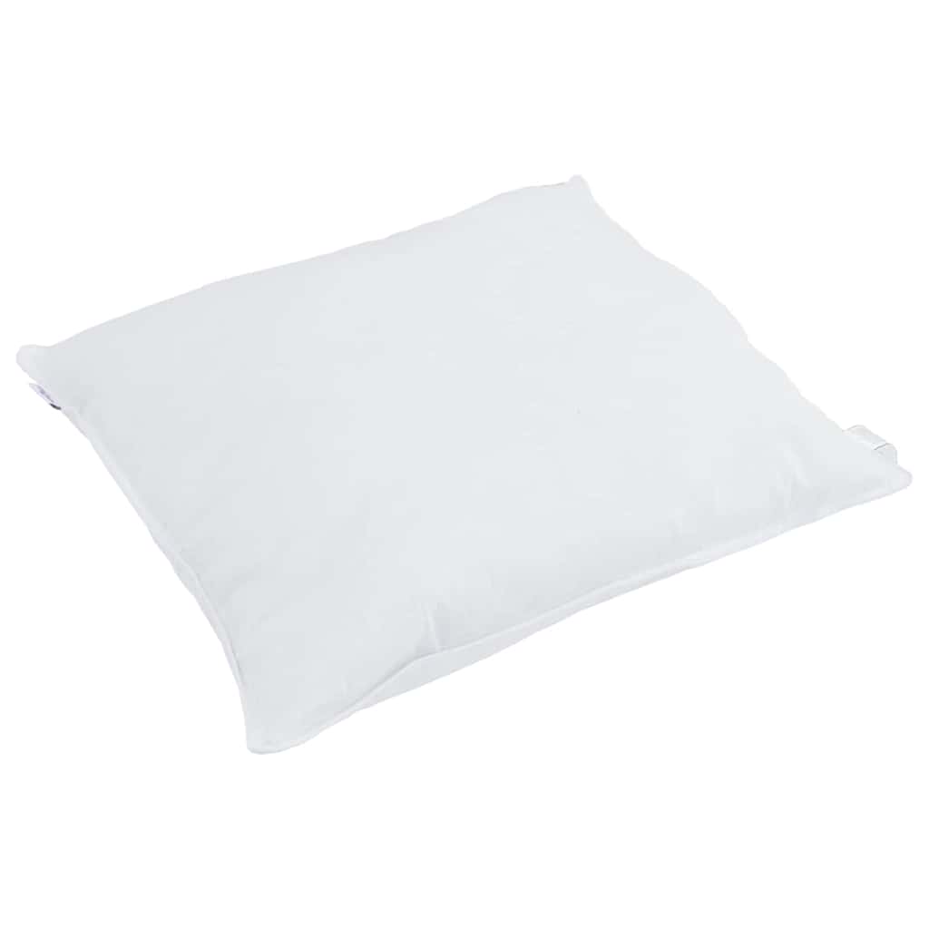 Bettdecke mit Kissen mit Kissen 2 pcs Weiß Daunen
