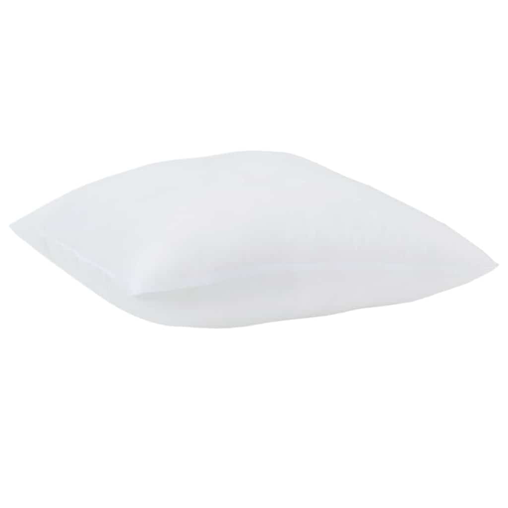 Sommerdecke mit Kissen 2 pcs Weiß Mikrofaser