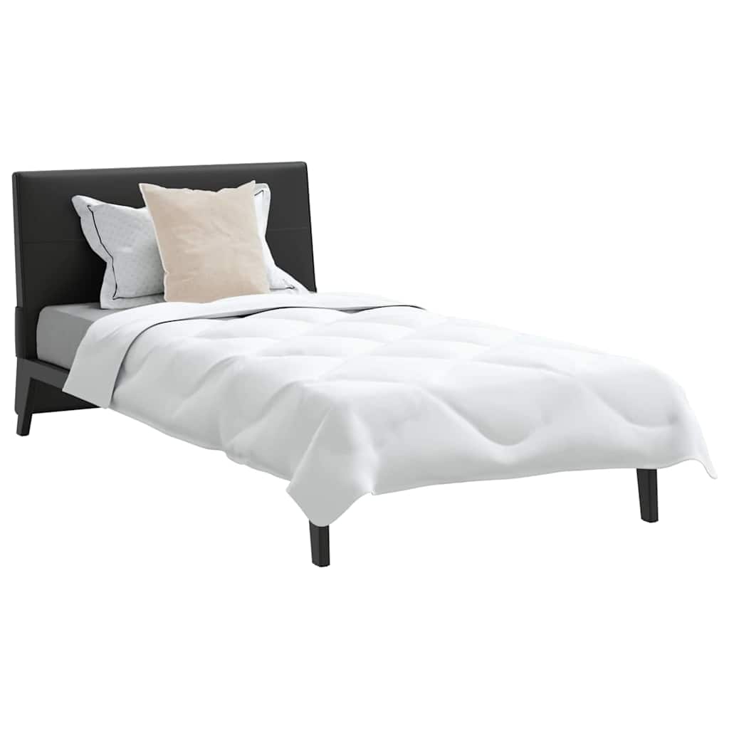 Sommerdecke mit Kissen 2 pcs Weiß Mikrofaser
