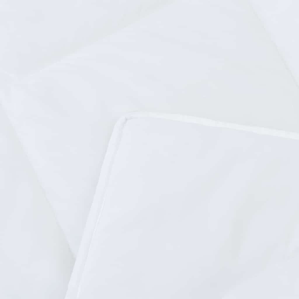 Sommerdecke mit Kissen 2 pcs Weiß Mikrofaser