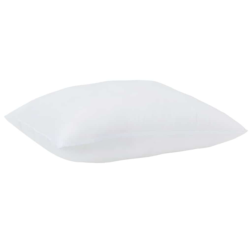 Bettdecke mit Kissen mit Kissen 2 pcs Weiß Mikrofaser
