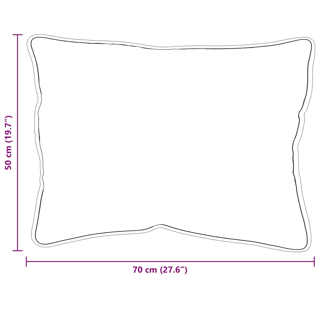 Steppbett mit Kissen 2 pcs Weiß 155 x 220 cm Mikrofaser