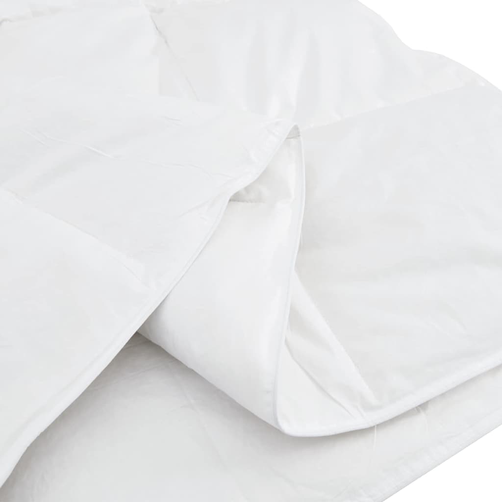 Bettdecke Other mit Kissen 3 pcs Weiß 260 x 220 cm Daunen