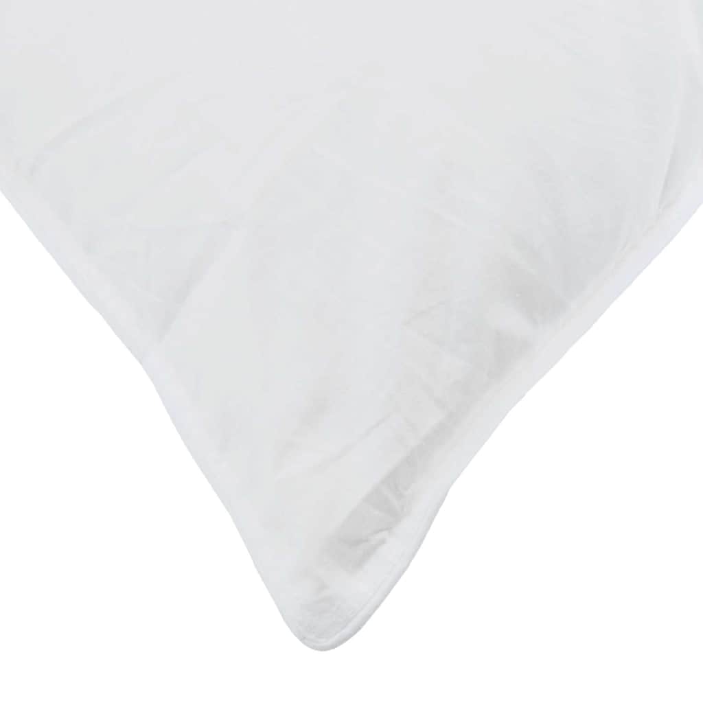 Bettdecke Other mit Kissen 3 pcs Weiß 260 x 220 cm Daunen