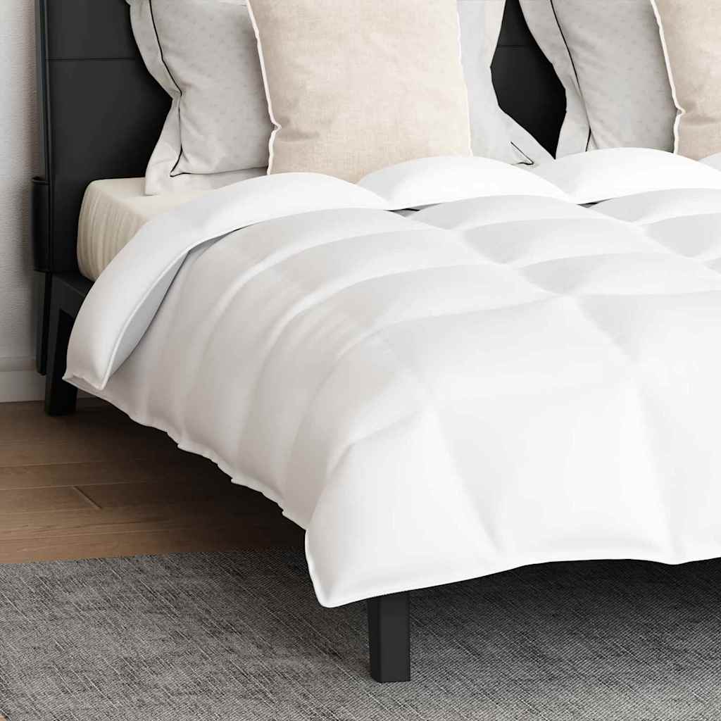 Bettdecke Other mit Kissen 3 pcs Weiß 260 x 220 cm Daunen