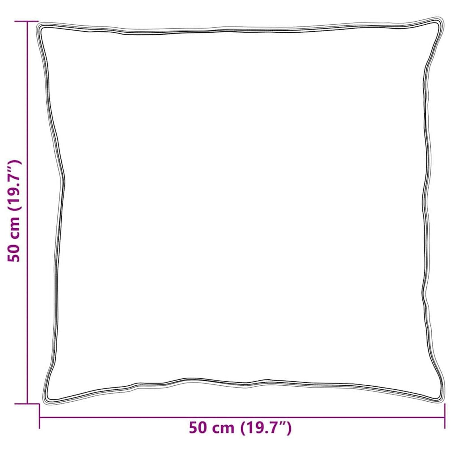 Sommerdecke mit Kissen 3 stk. Weiß Mikrofaser