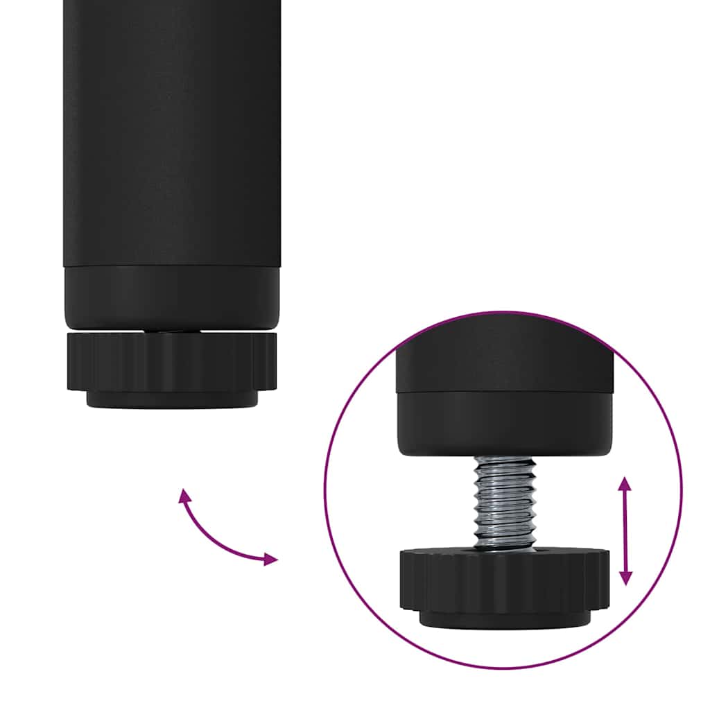 Kleiderständer mit Regal Schwarz 100 x 56 x 154 cm Stahl