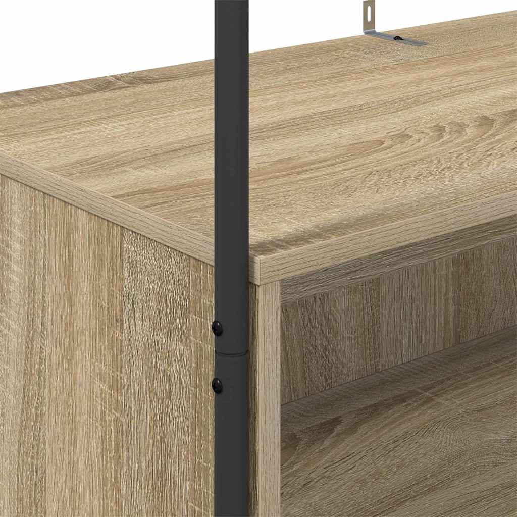 Kleiderständer Braun 100 x 44 x 160 cm Holzwerkstoff