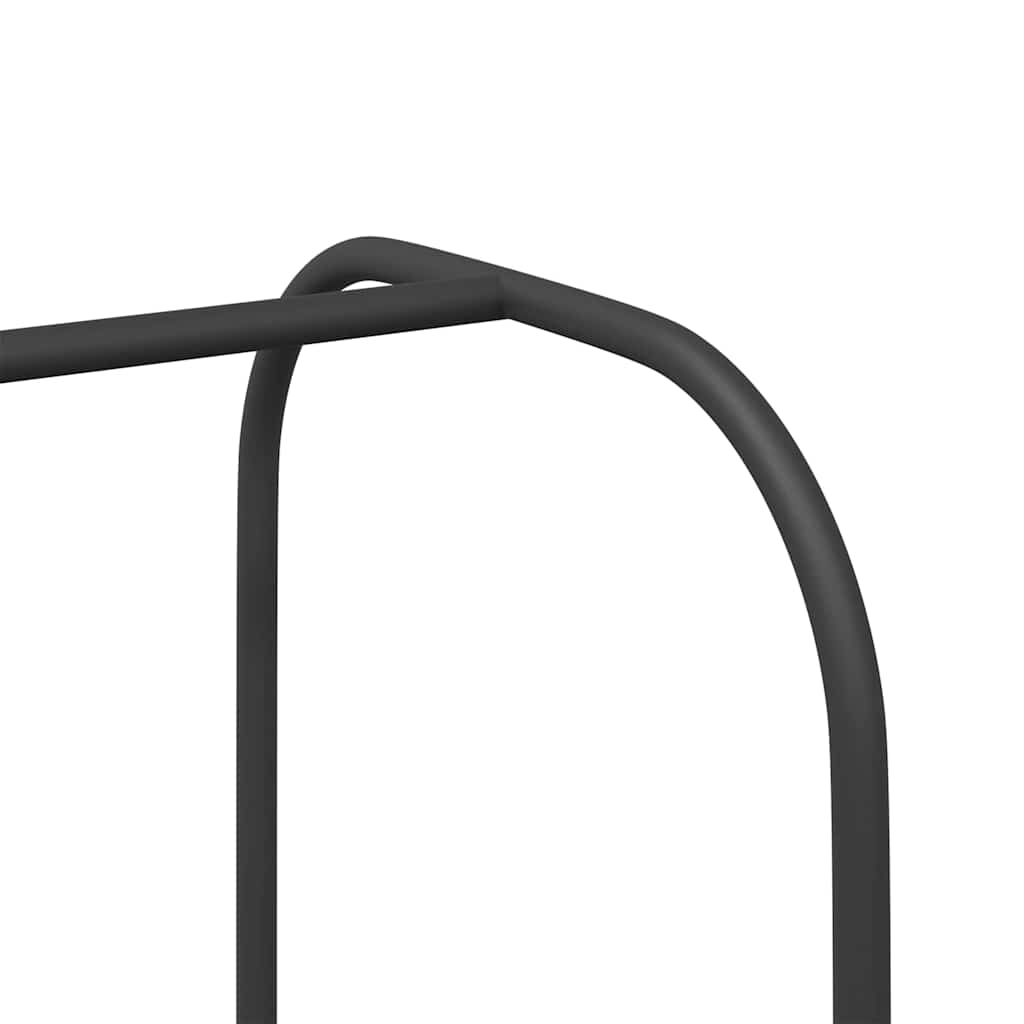 Kleiderständer Braun 100 x 44 x 160 cm Holzwerkstoff