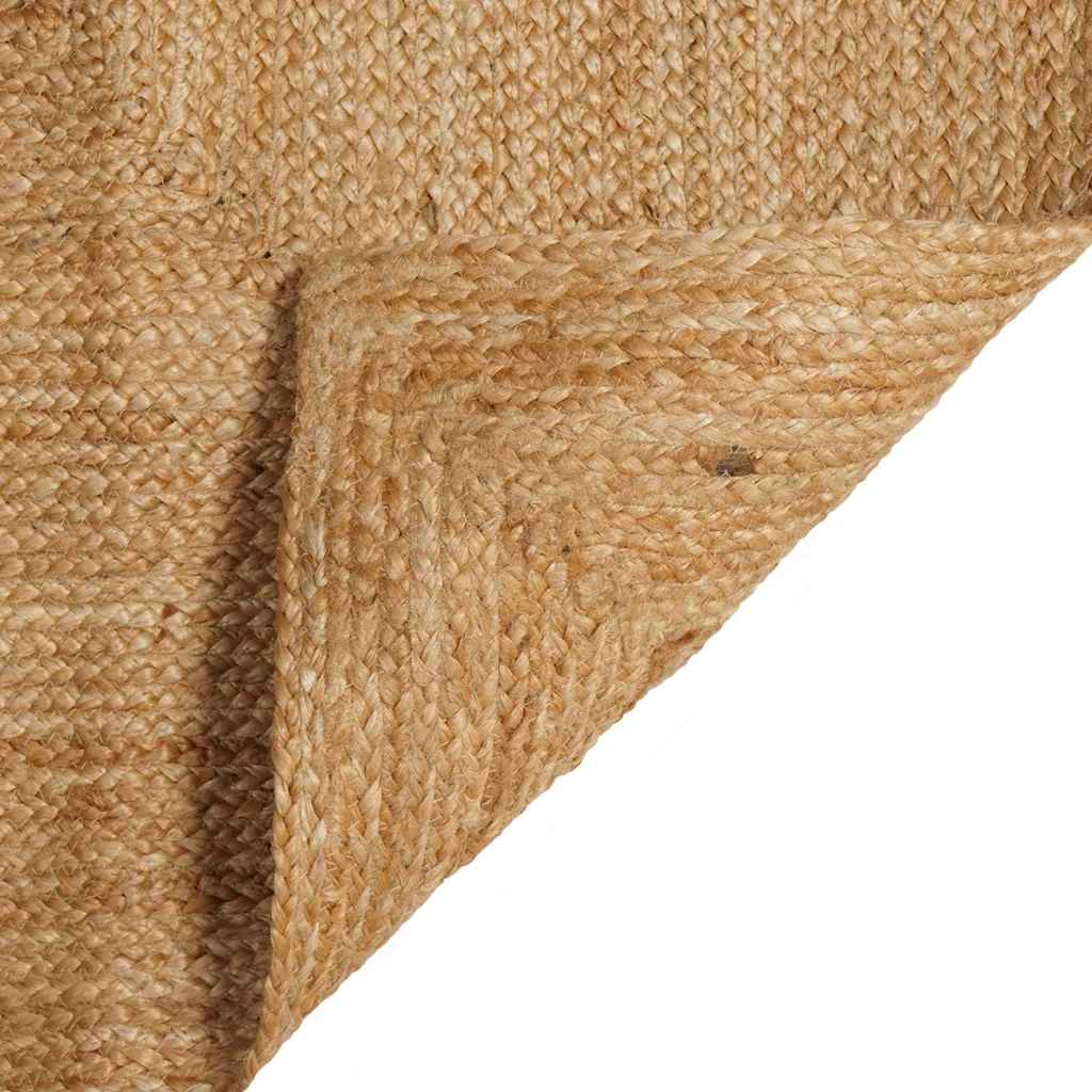 Teppich Beige 60 x 110 cm Jute