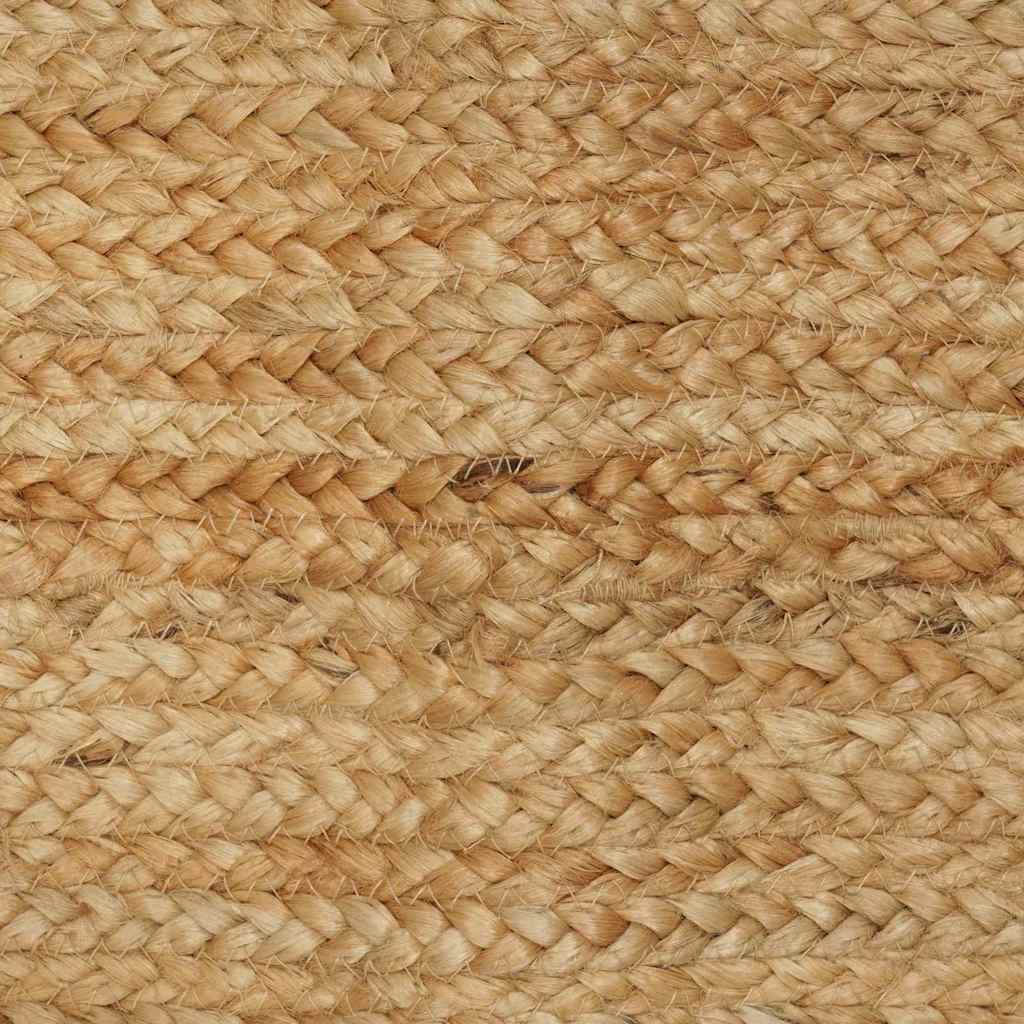 Teppich Beige 240 x 340 cm Jute