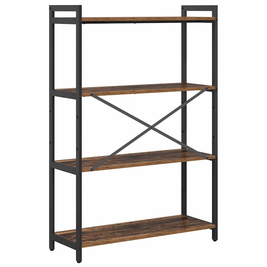 Bücherregal Altholz 80 x 30 x 118 cm Holzwerkstoff