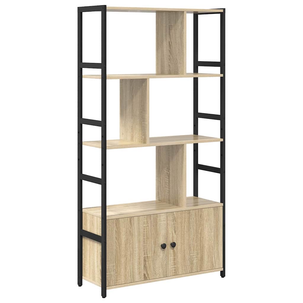 Regal Sonoma-Eiche 80 x 30 x 155,5 cm Holzwerkstoff