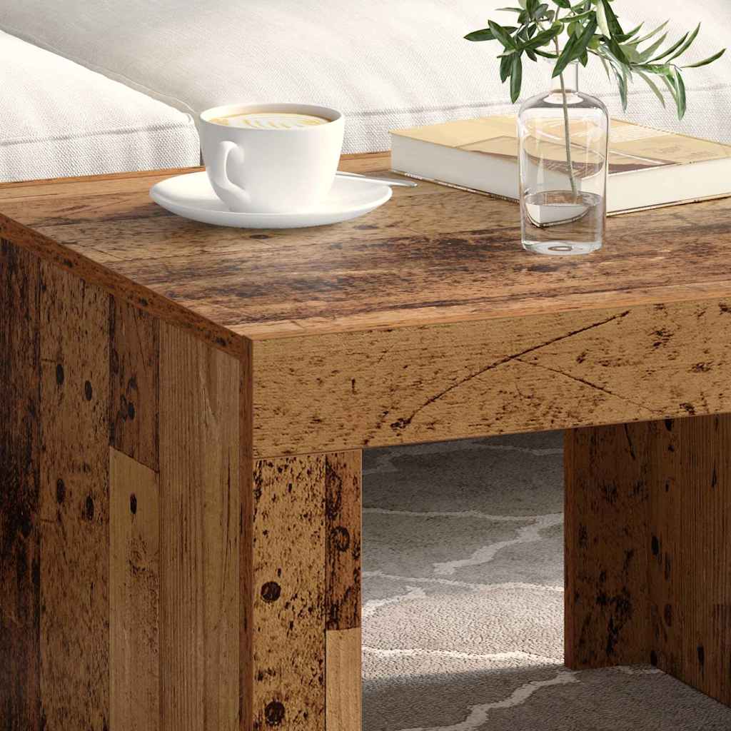 Couchtisch Altholz Holzwerkstoff