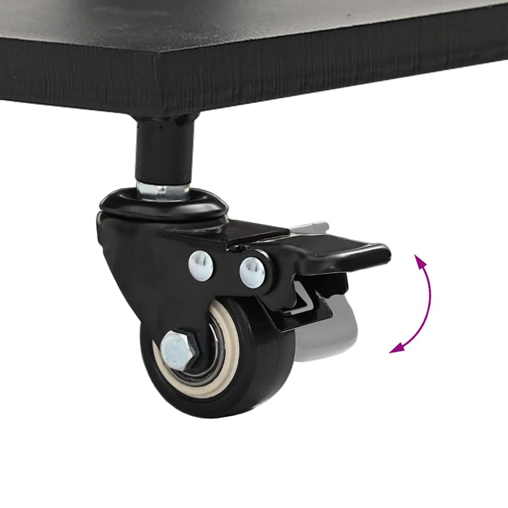 Sonnenschirmständer für den Außenbereich Schwarz