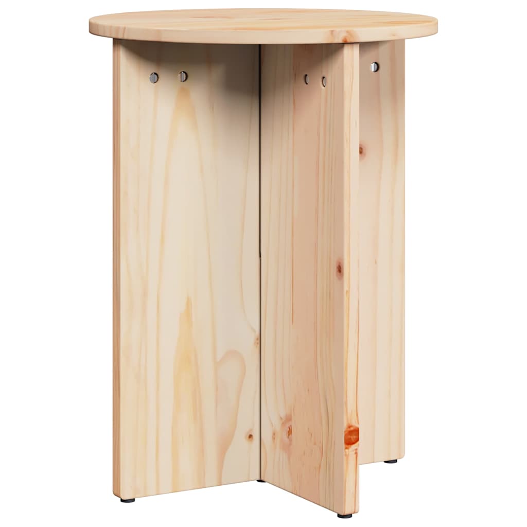Couchtisch 2 pcs Natur 41,5 x 41,5 x 41 cm Massivholz Kiefer