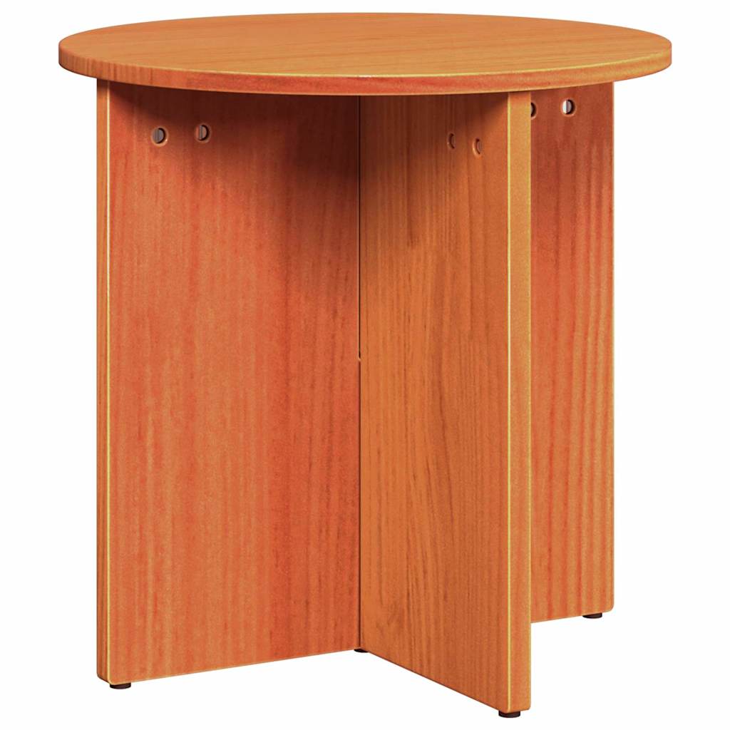 Couchtisch 2 pcs Wachsbraun 41,5 x 41,5 x 41 cm