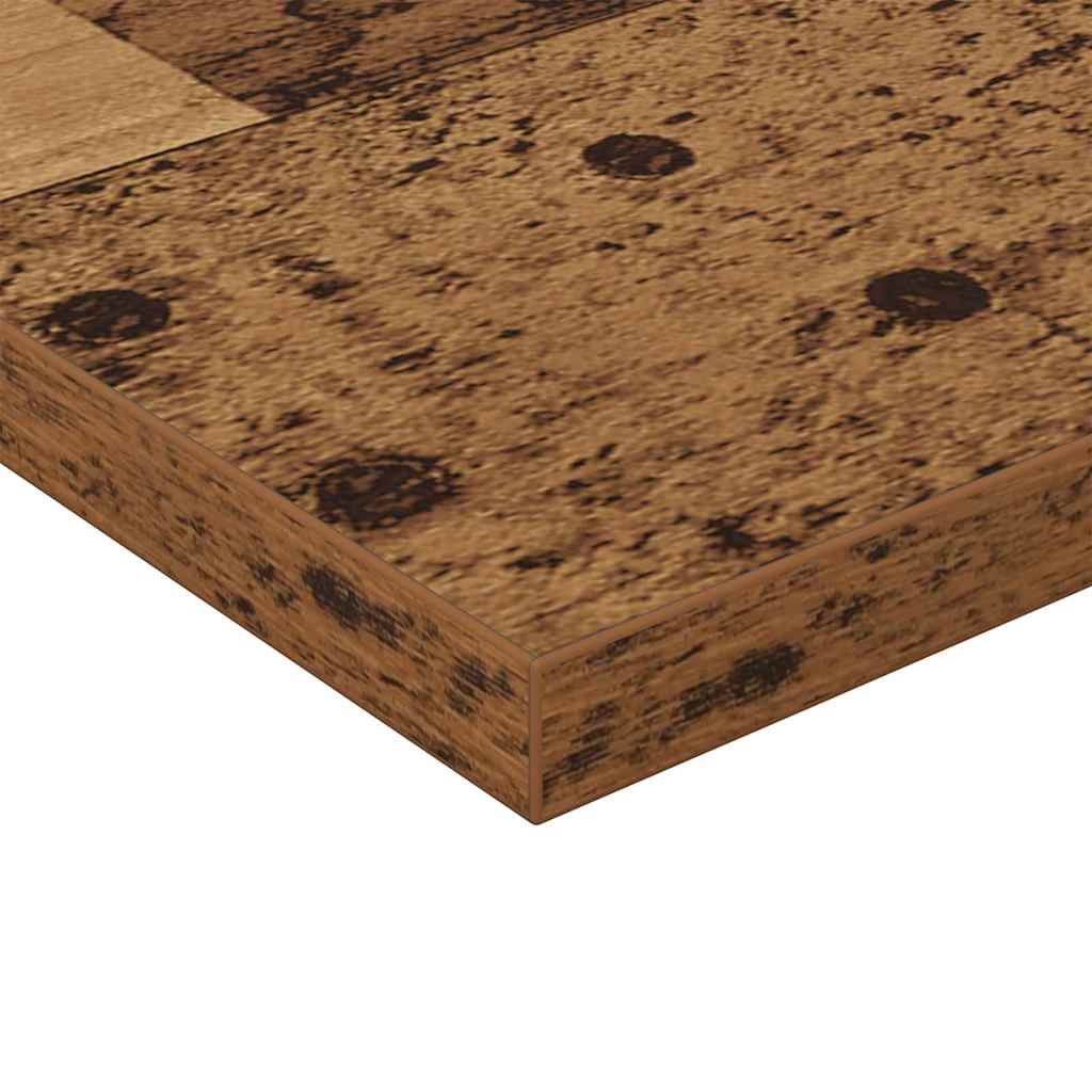 Regalbrett 4 pcs Braun 40 x 40 x 1,5 cm Holzwerkstoff