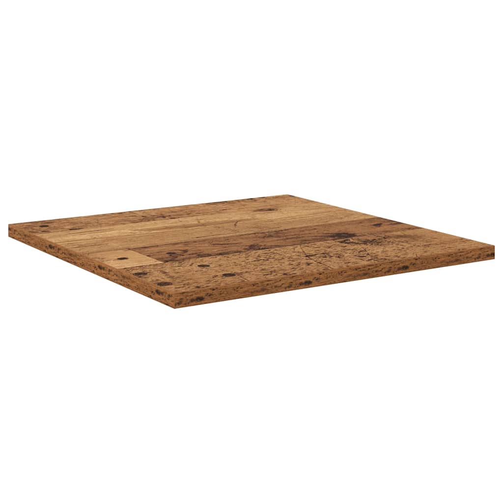 Regalbrett 4 pcs Braun 40 x 40 x 1,5 cm Holzwerkstoff