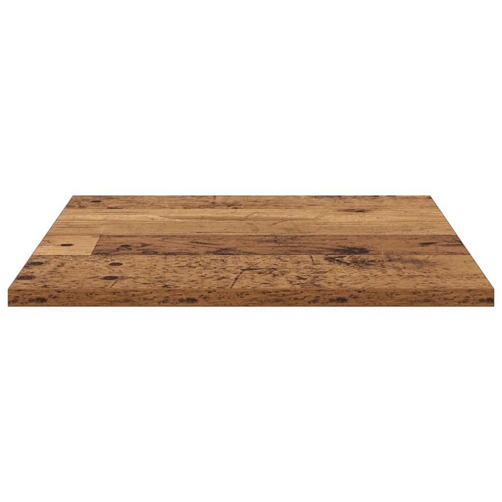 Regalbrett 4 pcs Braun 40 x 40 x 1,5 cm Holzwerkstoff