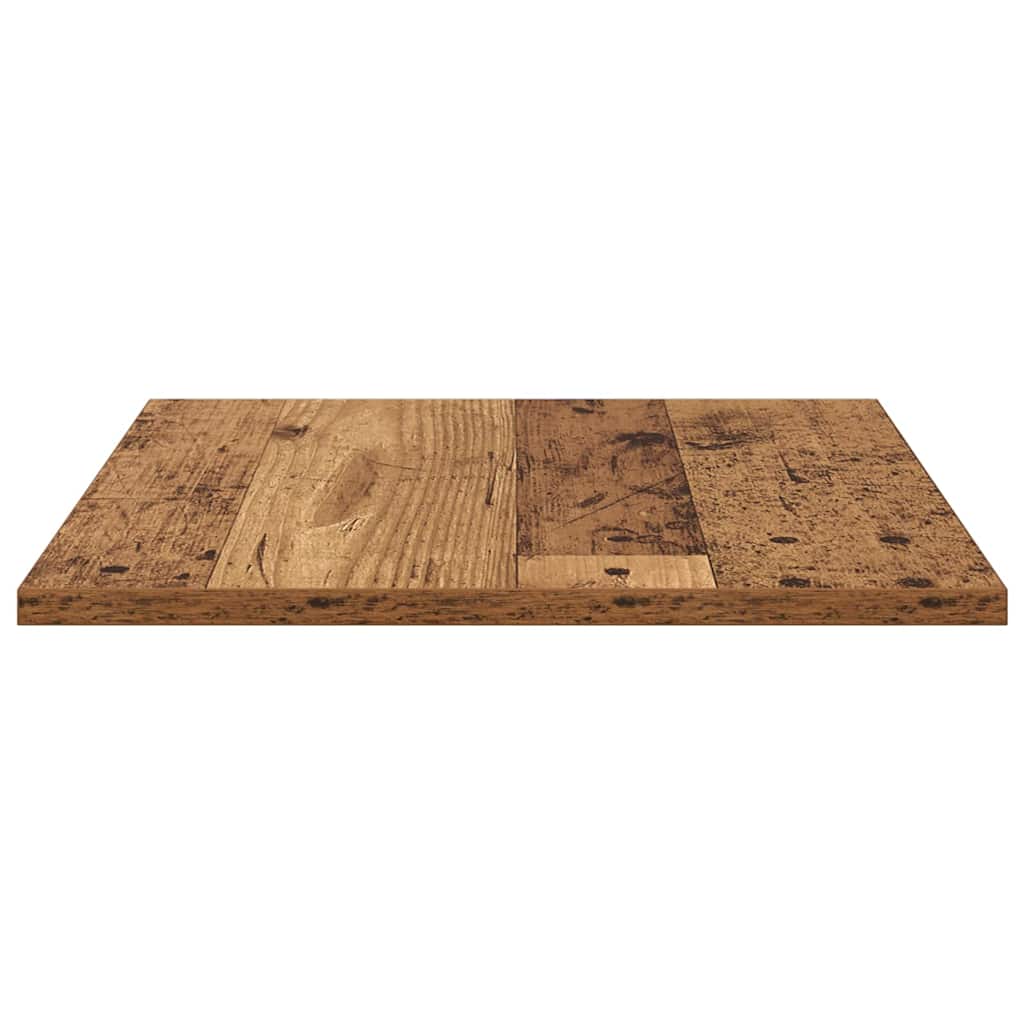 Regalbrett 4 pcs Braun 40 x 40 x 1,5 cm Holzwerkstoff