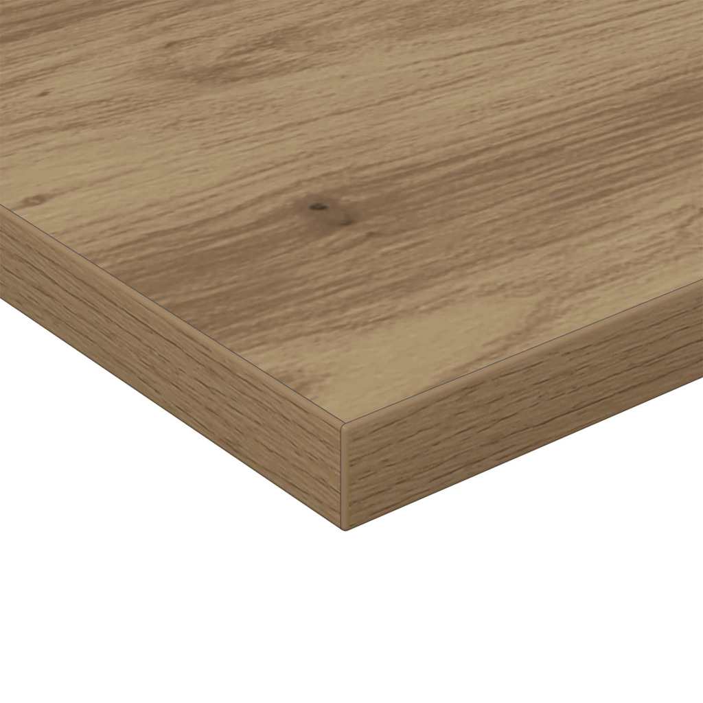 Regalbrett 4 pcs Braun 40 x 40 x 1,5 cm Holzwerkstoff