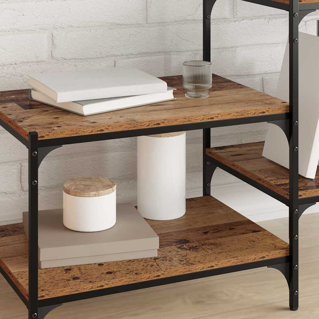 Regalbrett 4 pcs Braun 60 x 40 x 1.5 cm Holzwerkstoff