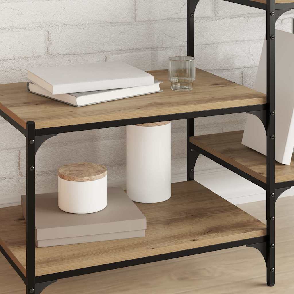 Regalbrett 4 pcs Braun 60 x 40 x 1.5 cm Holzwerkstoff