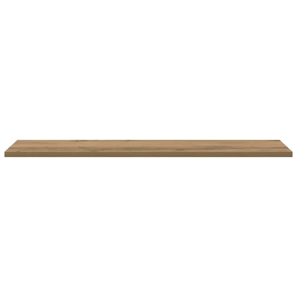 Regalbrett 4 pcs Braun 80 x 20 x 1.5 cm Holzwerkstoff