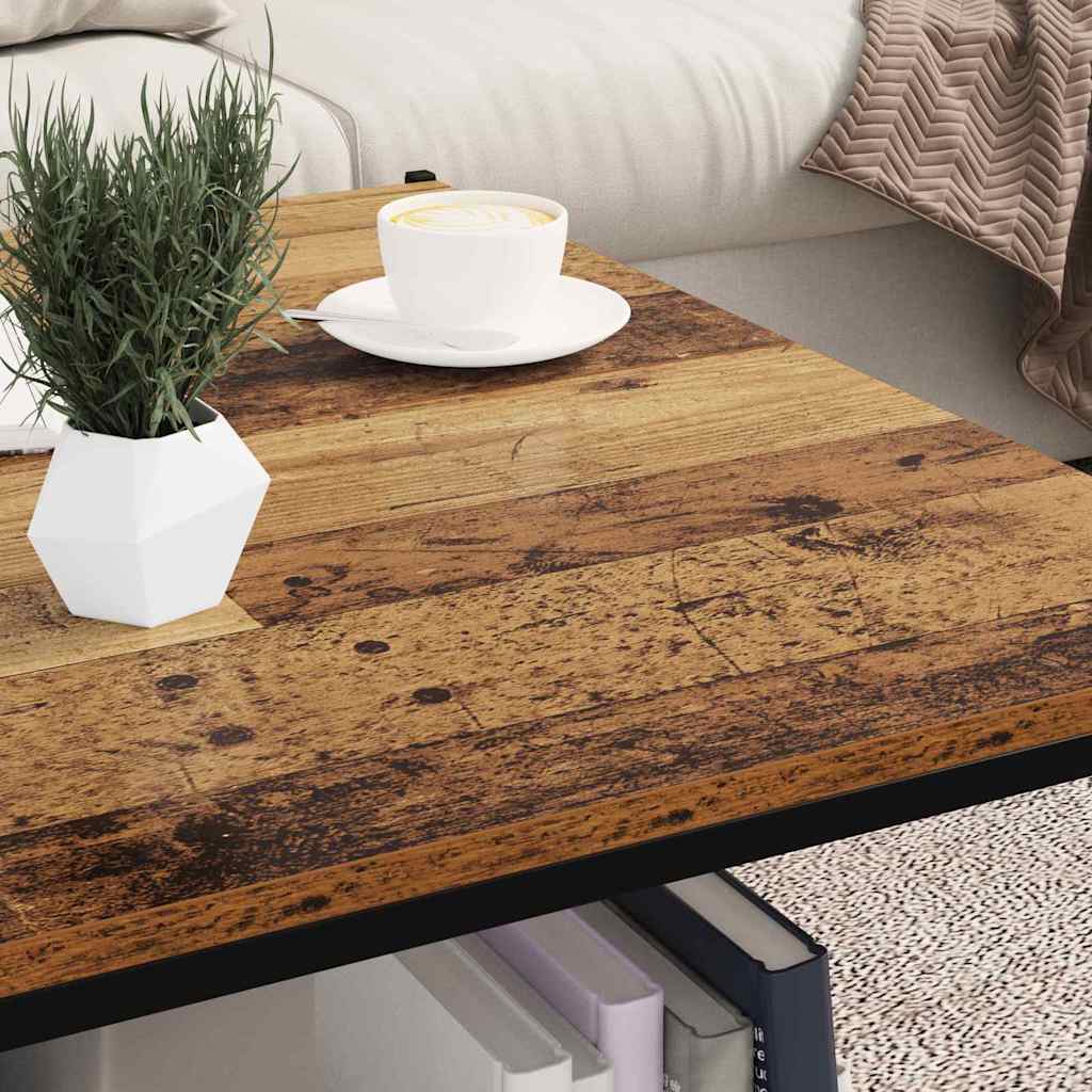 Regalbrett 4 pcs Braun 80 x 40 x 1.5 cm Holzwerkstoff